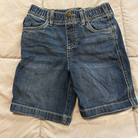 Boys size 6 jumping beans denim shorts - Picture 1 of 3